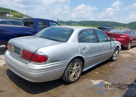 2002 Buick Lesabre Custom из США, поврежденный, VIN 1G4HP54K724180950